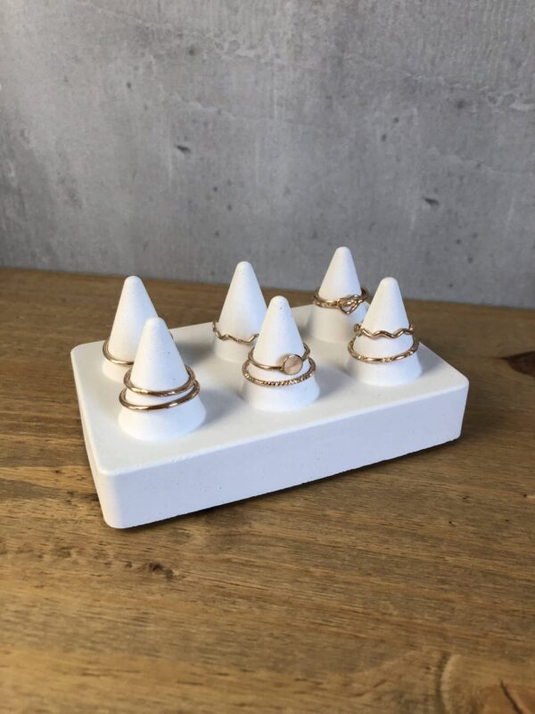 Stojánek na prstýnky ježek - Obrázek 2