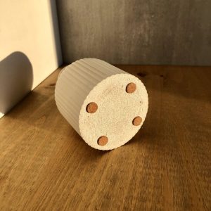 Betonová váza vroubkovaná - Obrázek 3