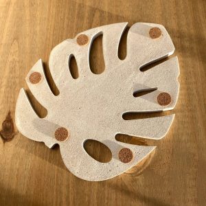 Betonový tácek monstera - Obrázek 2