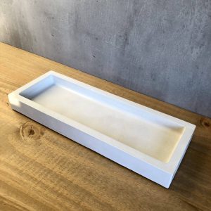 Betonový podnos obdélníkový