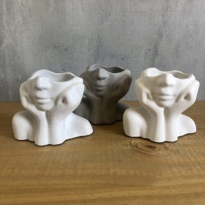 Váza hlava děravá - Obrázek 2