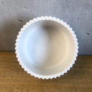 Betonová miska vroubkovaná malá - Obrázek 3