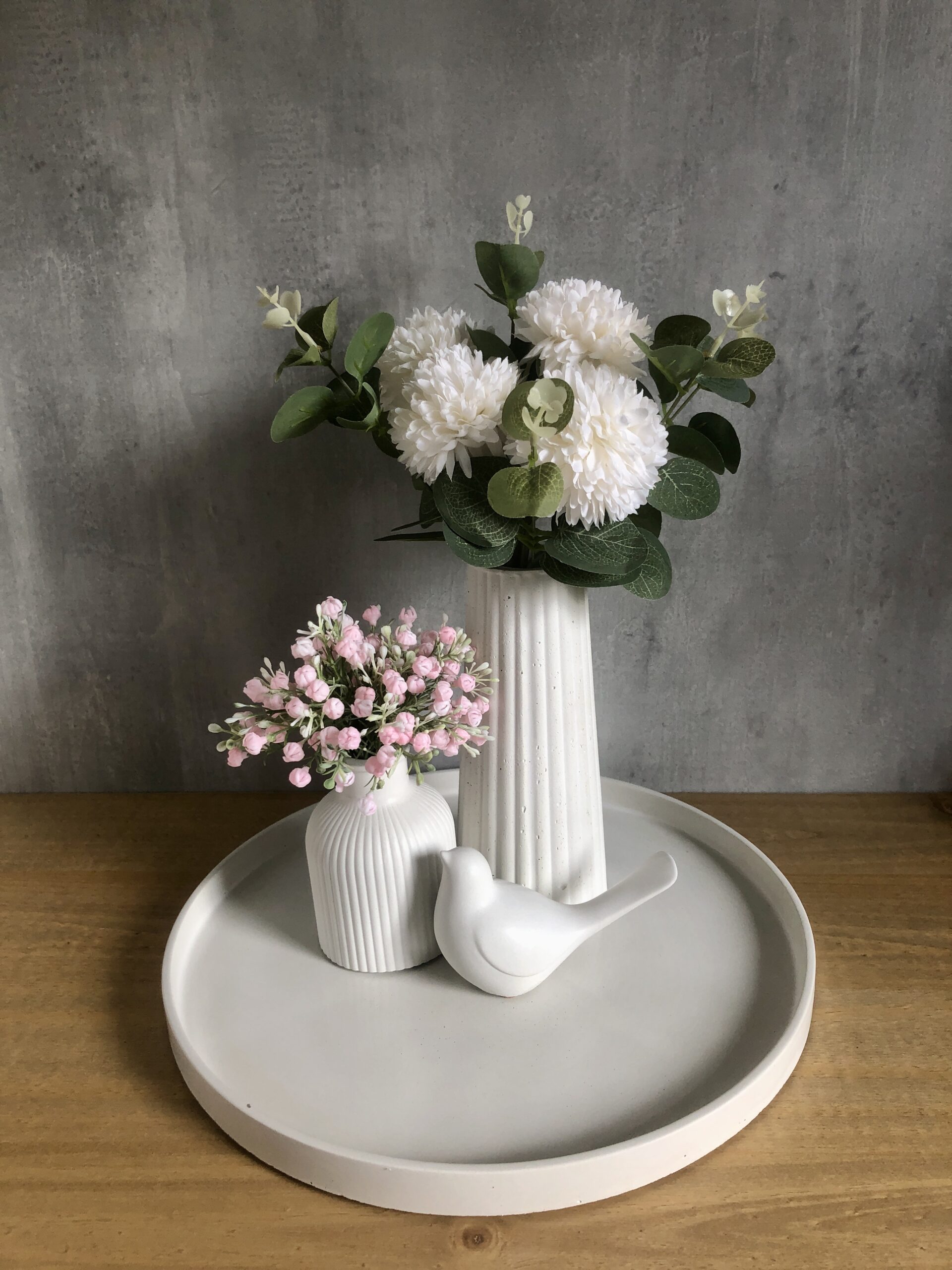 Betonová váza vroubkovaná - Obrázek 5