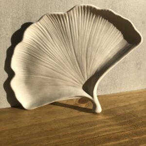 Betonový tácek Ginkgo