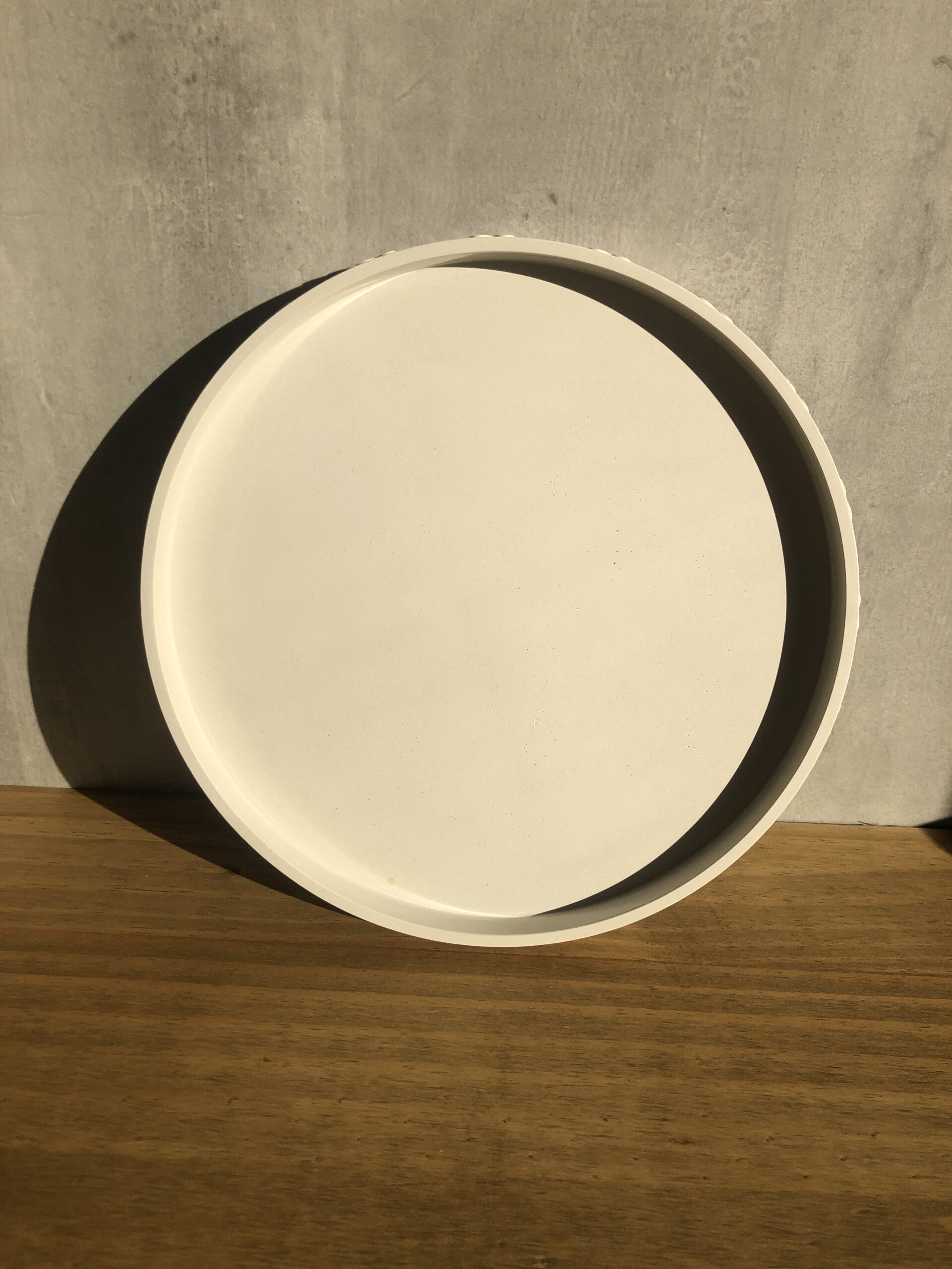 Betonový tác srdce - Obrázek 2