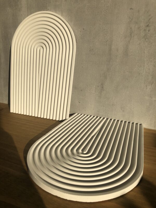 Betonový tác Duha - Obrázek 2