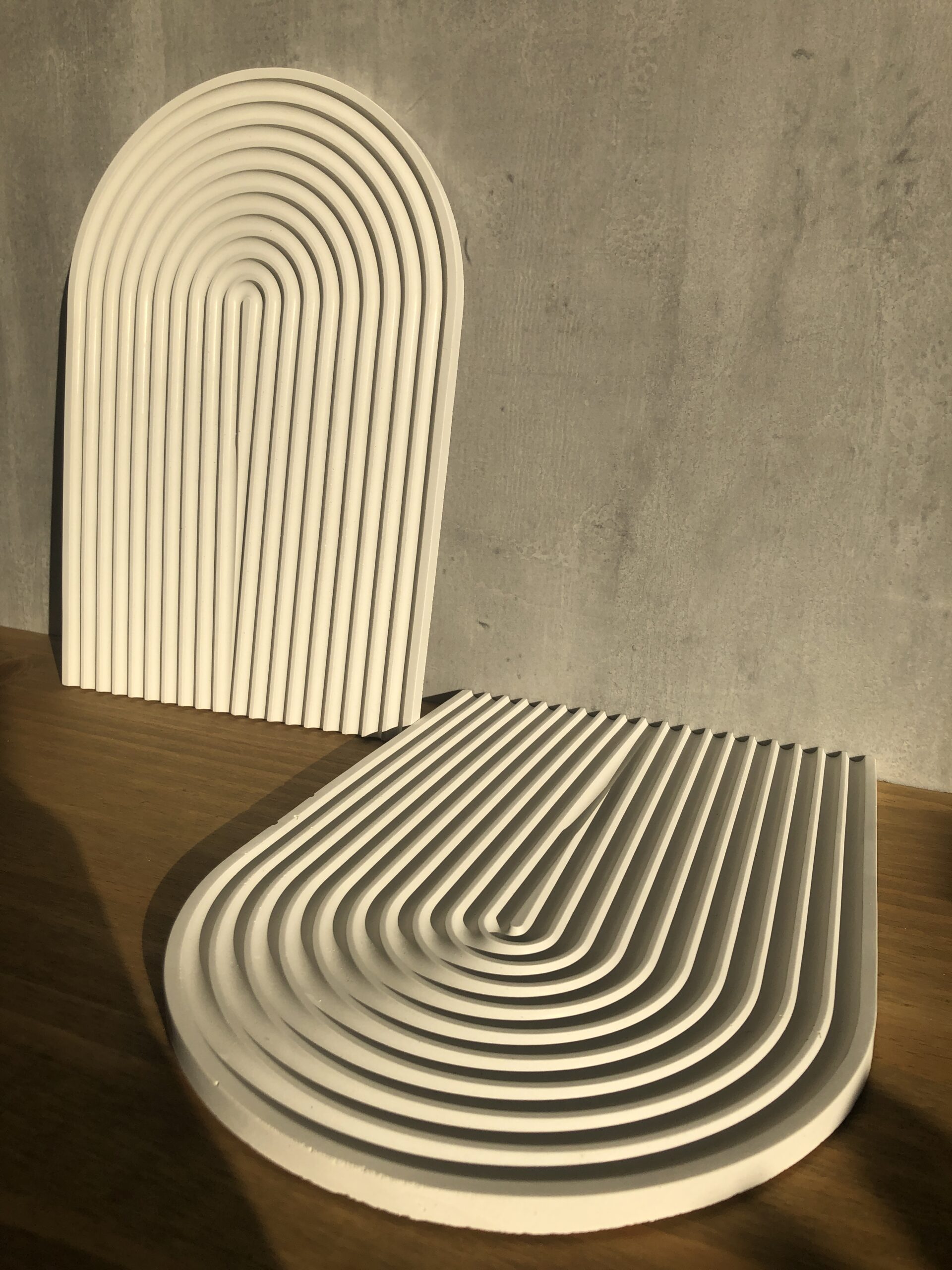 Betonový tác Duha - Obrázek 2