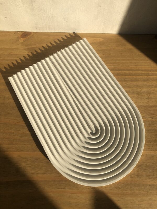 Betonový tác Duha - Obrázek 3