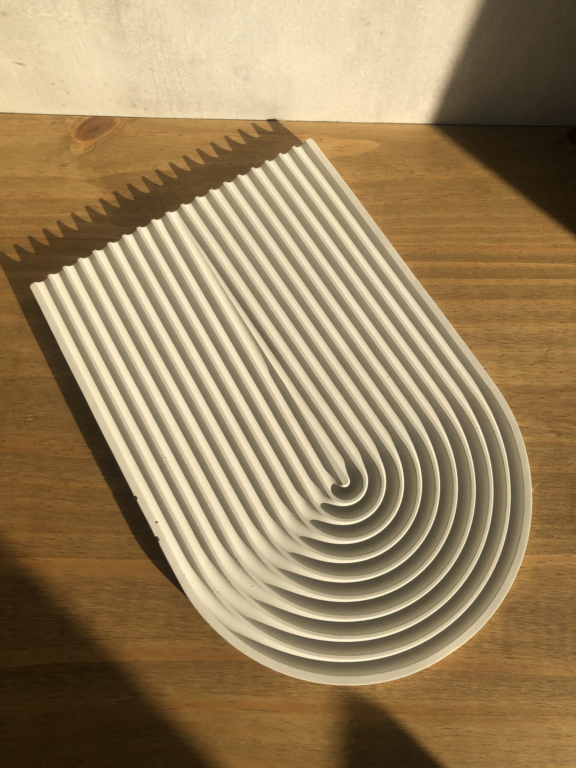 Betonový tác Duha - Obrázek 3