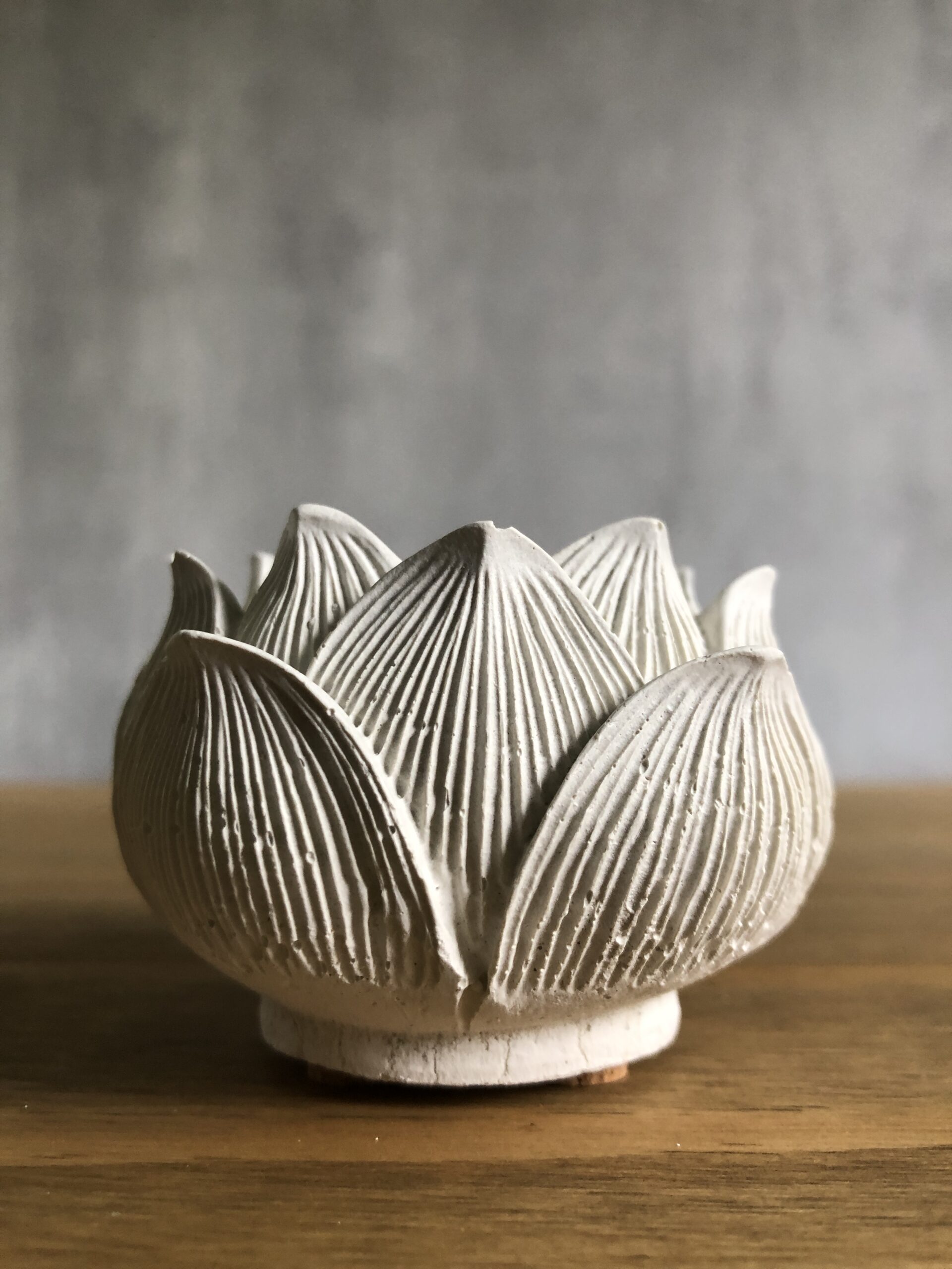 Svícen Květ lotosu - Obrázek 4