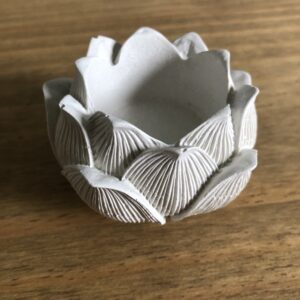 Svícen Květ lotosu - Obrázek 3