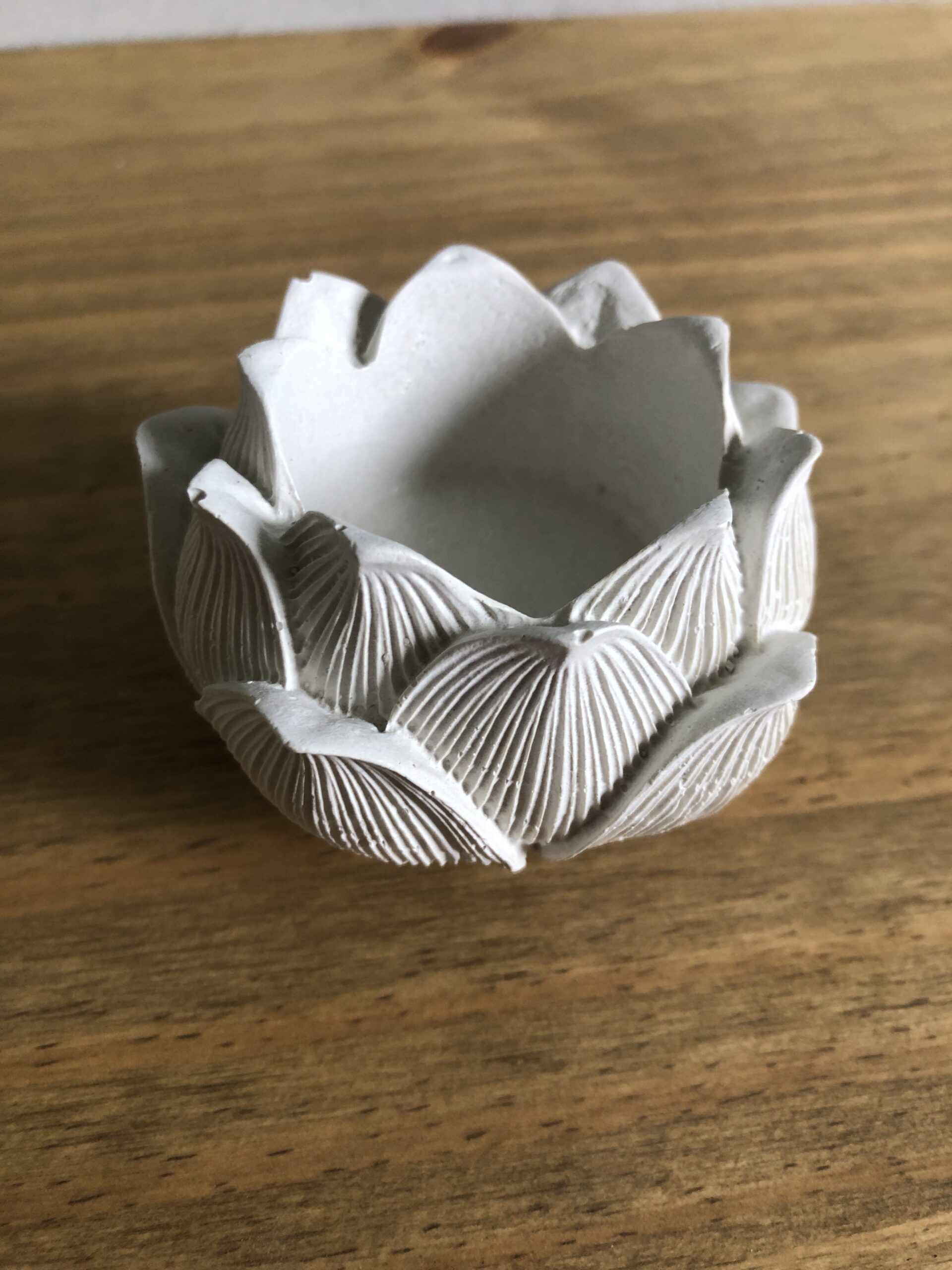 Svícen Květ lotosu - Obrázek 3