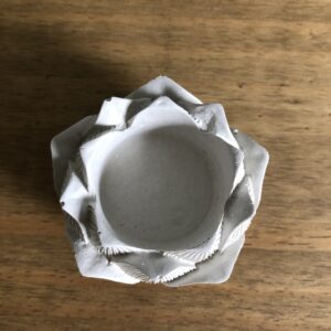 Svícen Květ lotosu - Obrázek 2