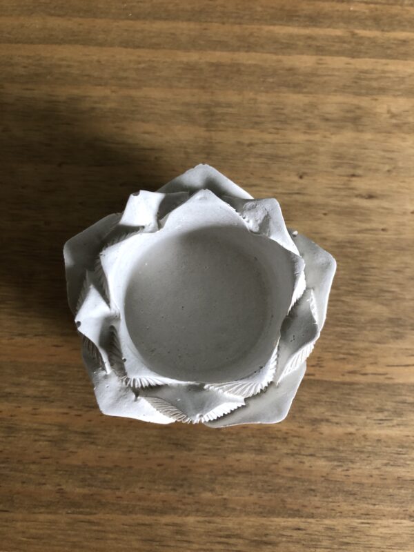 Svícen Květ lotosu - Obrázek 2