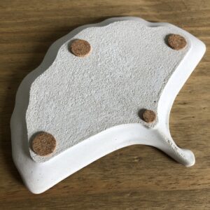 Betonový tácek Ginkgo - Obrázek 3