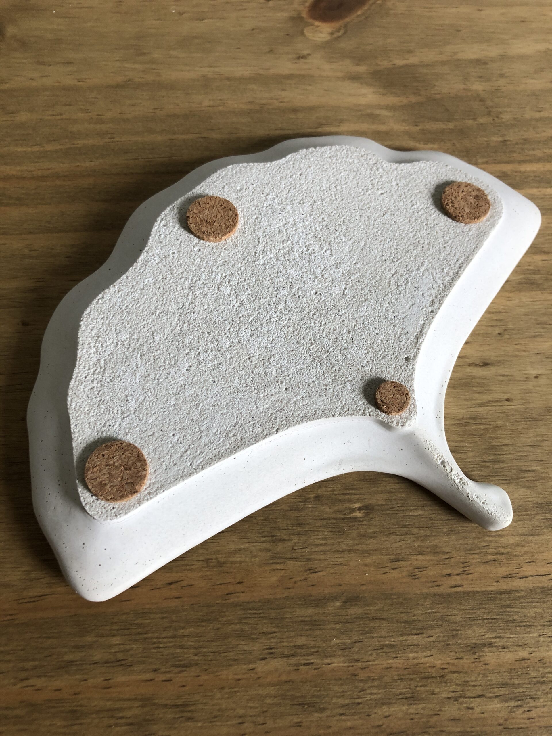Betonový tácek Ginkgo - Obrázek 3