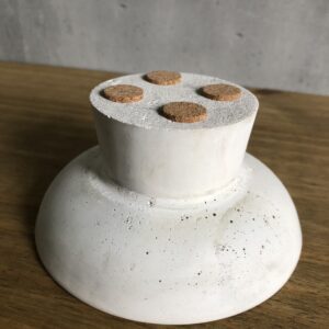 Betonová miska na nožce - Obrázek 3