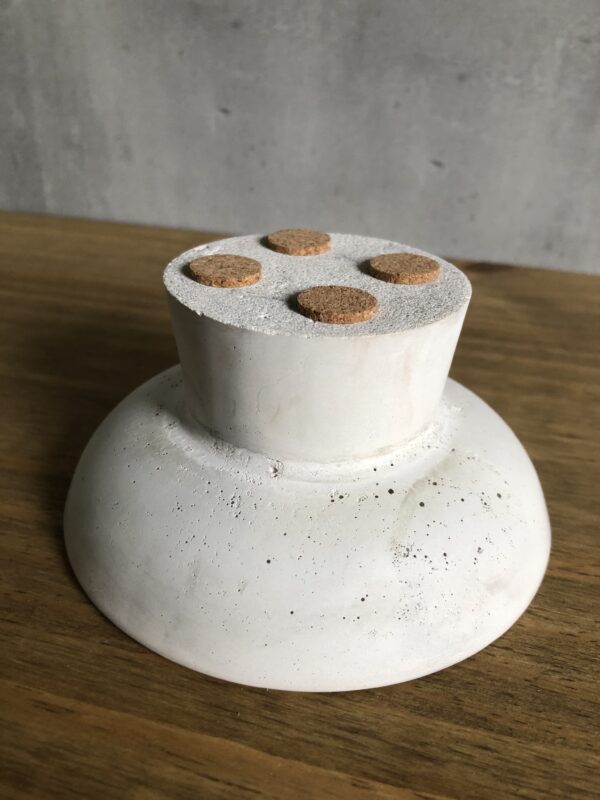 Betonová miska na nožce - Obrázek 3