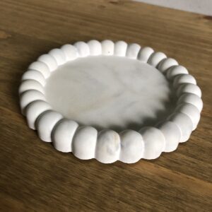 Tácek bublinkový kulatý 3 mramor - Obrázek 2