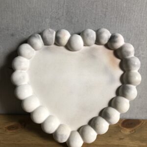 Tácek bublinkový srdce mramor - Obrázek 3