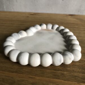 Tácek bublinkový srdce mramor - Obrázek 4