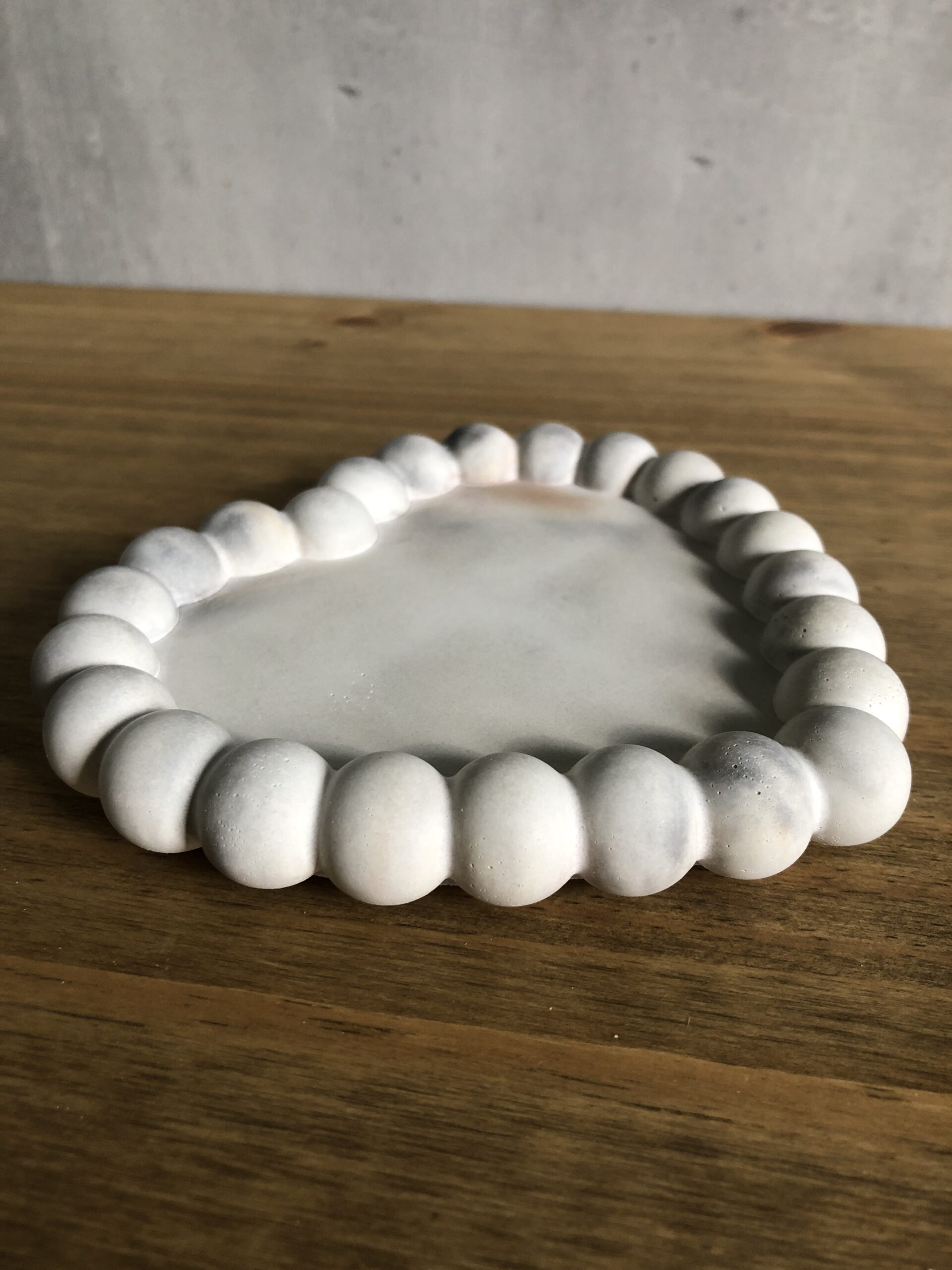 Tácek bublinkový srdce mramor - Obrázek 4