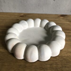 Tácek bublinkový kulatý 2 mramor - Obrázek 2