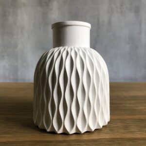 Betonová váza vlnkovaná - Obrázek 2