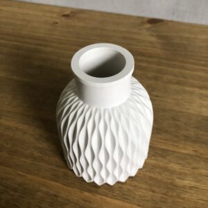 Betonová váza vlnkovaná - Obrázek 4