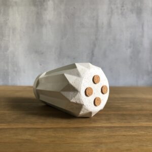 Betonová váza Krystal - Obrázek 4