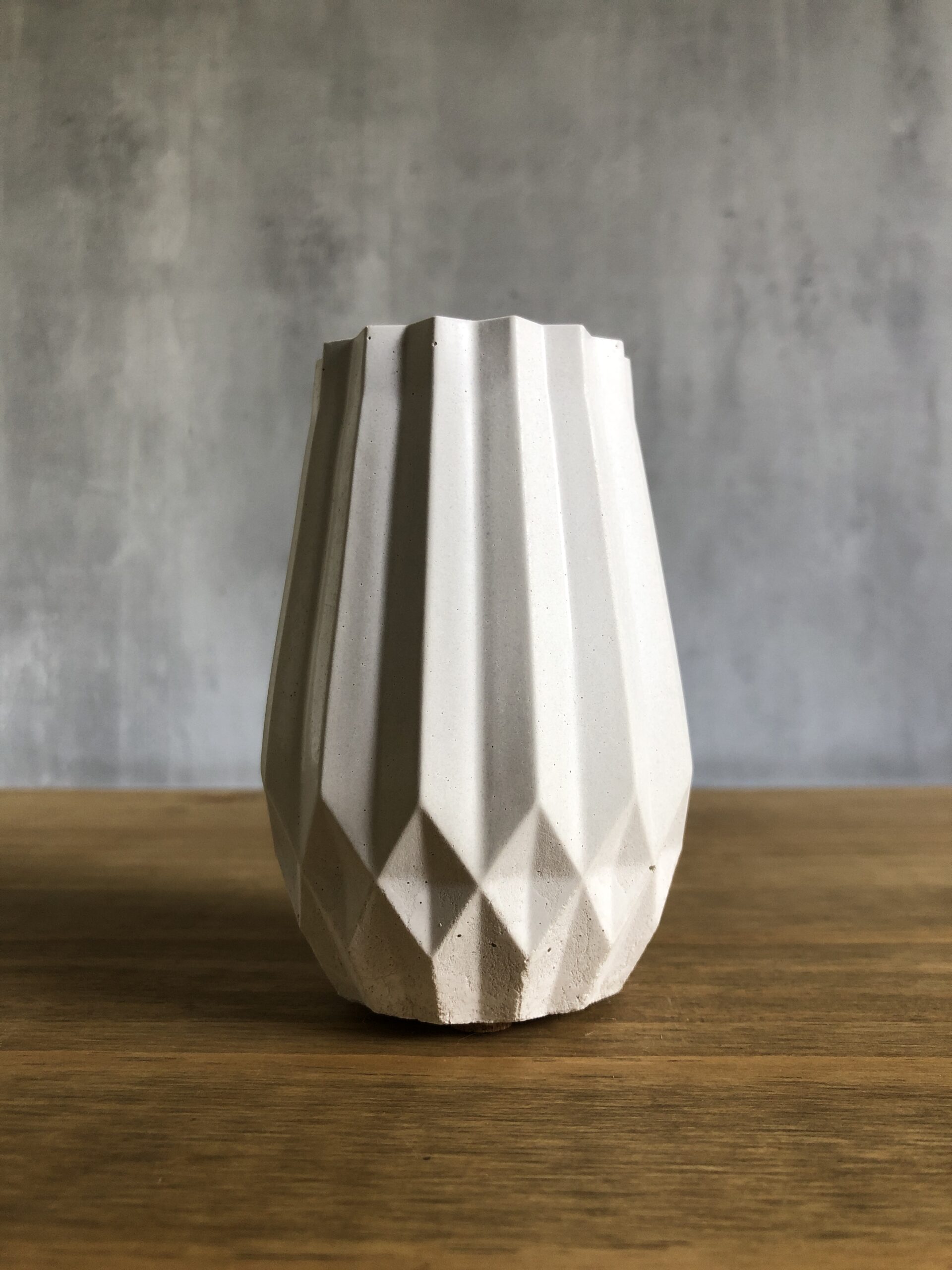 Betonová váza Diamant - Obrázek 2