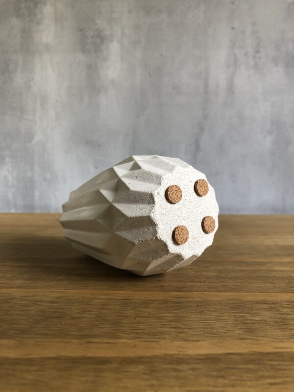 Betonová váza Diamant - Obrázek 4