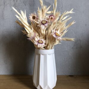 Betonová váza Krystal