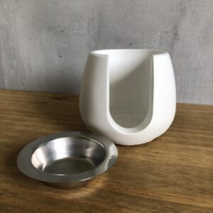 Betonová aromalampa minimalistická - Obrázek 2