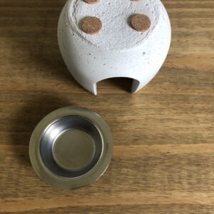 Betonová aromalampa minimalistická - Obrázek 4