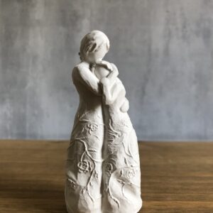 Soška maminka s dcerou