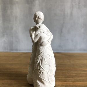 Soška maminka s dcerou - Obrázek 2