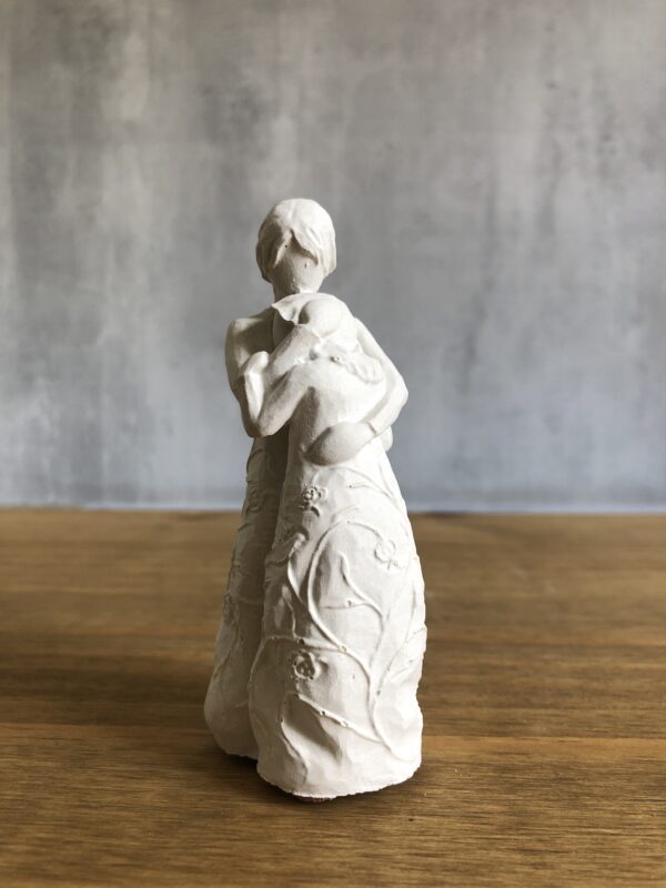 Soška maminka s dcerou - Obrázek 2