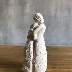 Soška maminka s dcerou - Obrázek 3