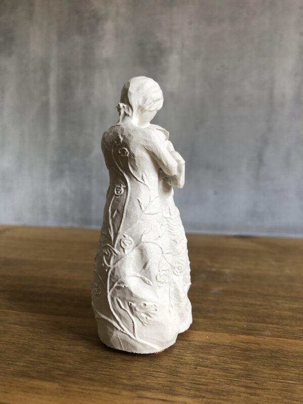 Soška maminka s dcerou - Obrázek 4