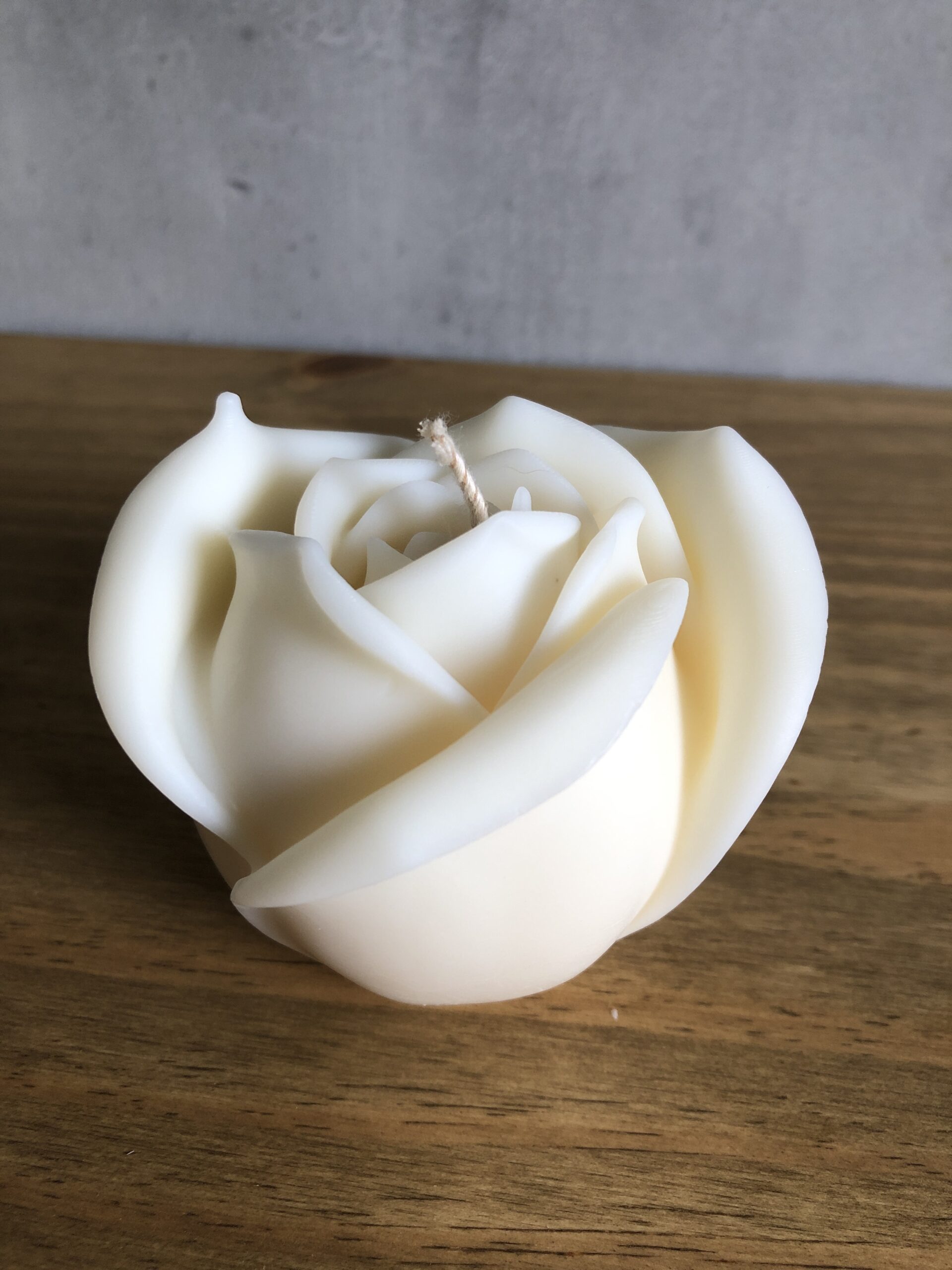 Svíčka růže - Obrázek 2