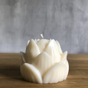 Svíčka lotosový květ - Obrázek 2