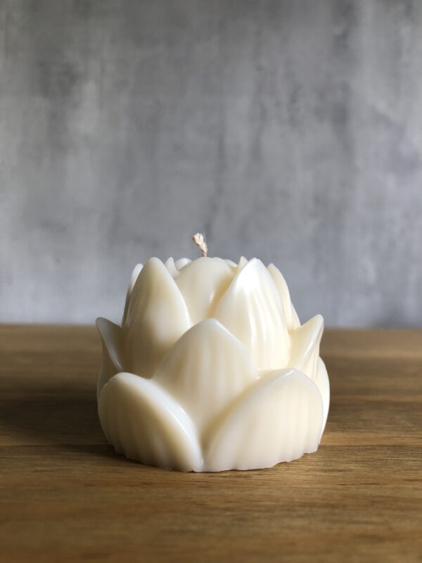 Svíčka lotosový květ - Obrázek 2