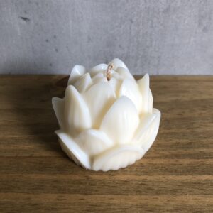 Svíčka lotosový květ