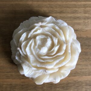 Svíčka pivoňka – velká - Obrázek 2