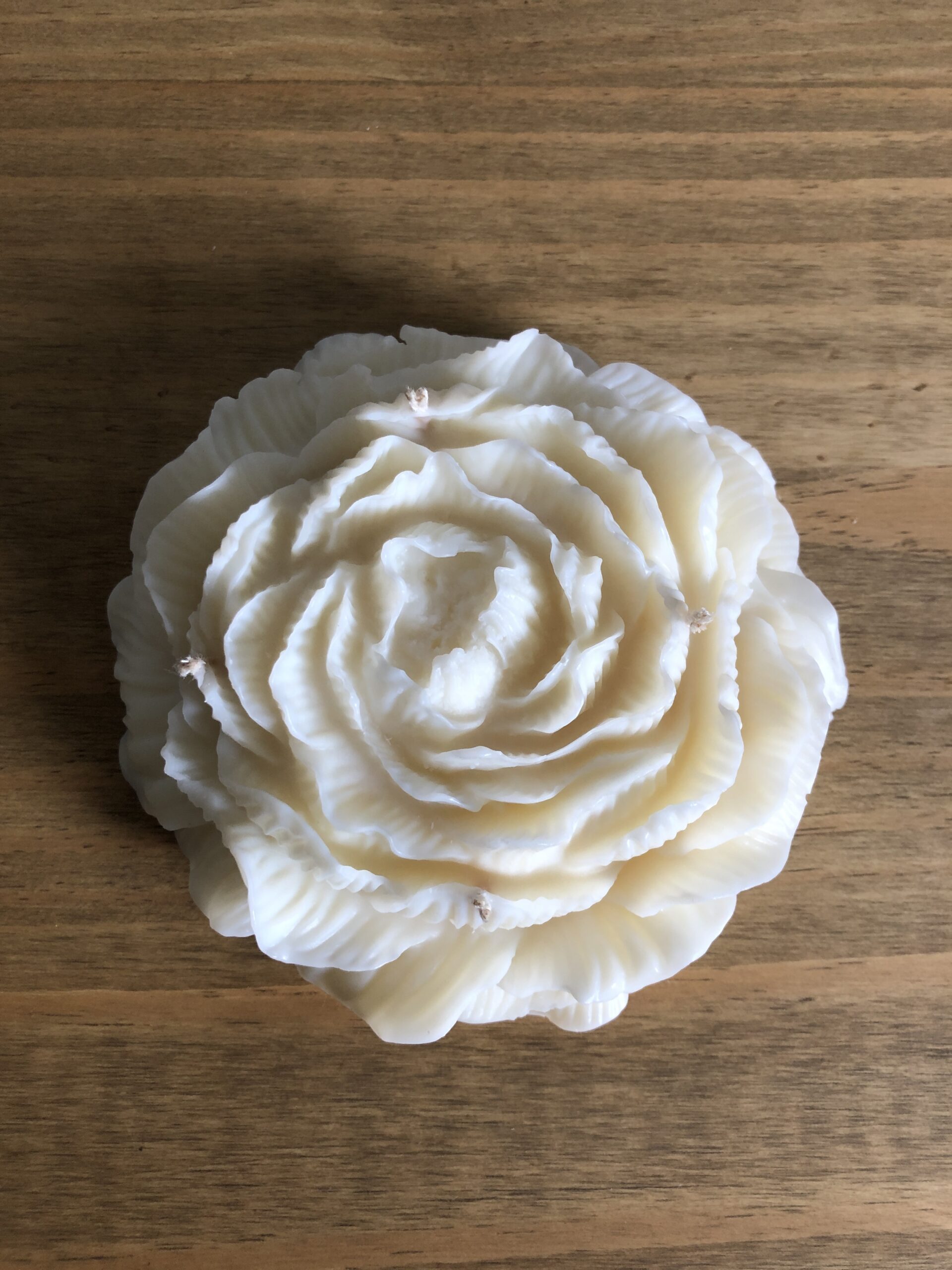 Svíčka pivoňka – velká - Obrázek 2