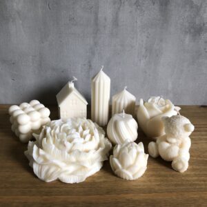 Svíčka pivoňka – velká - Obrázek 3