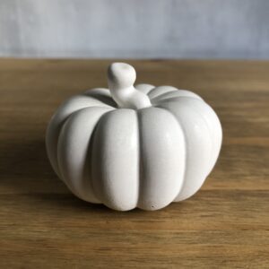 Dýně betonová dekorace