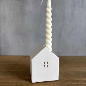 Domeček – Betonový svícen - Obrázek 4