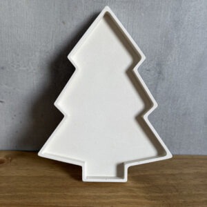 Betonový tác – Vánoční stromeček